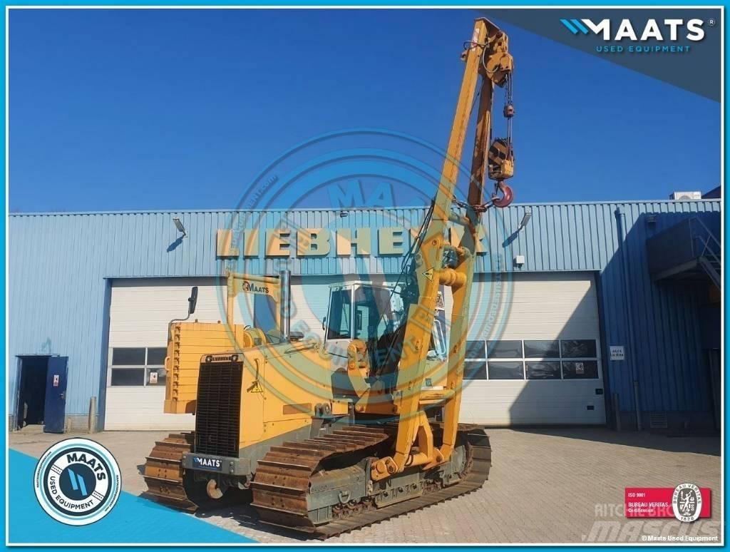 Liebherr RL 24 Pipelayer dozers