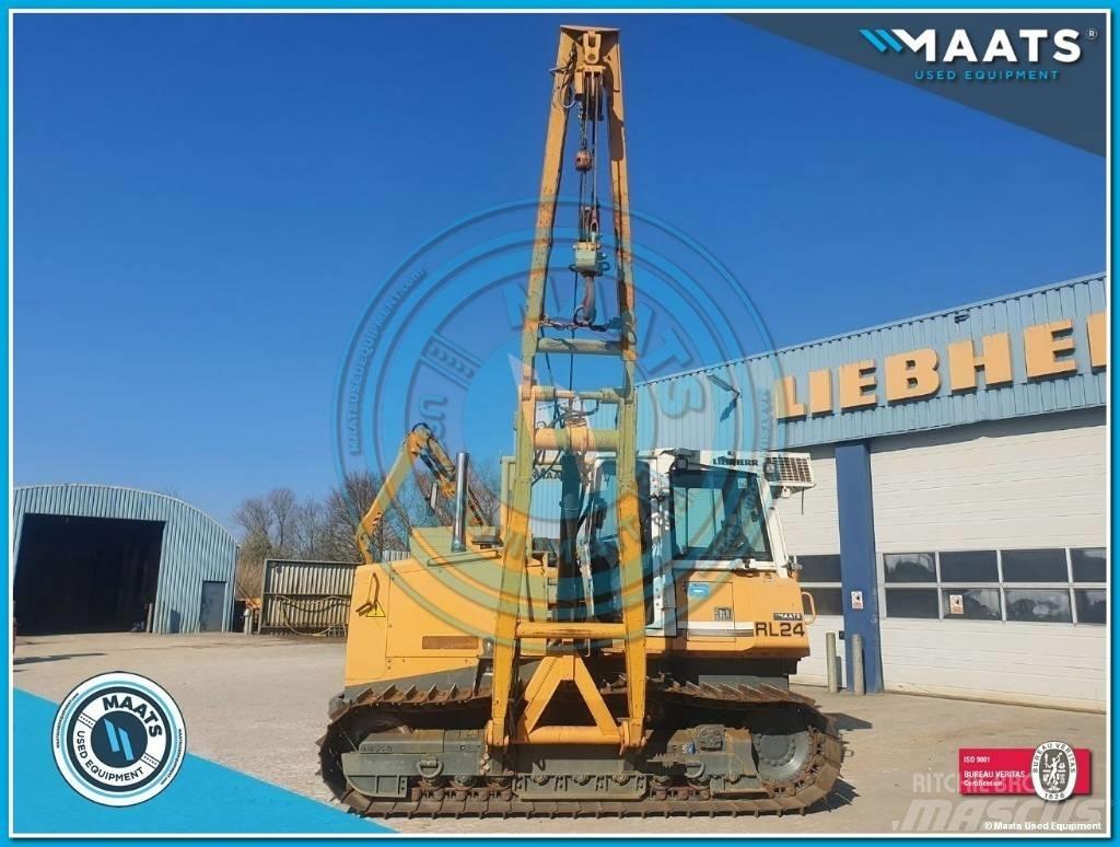 Liebherr RL 24 Pipelayer dozers