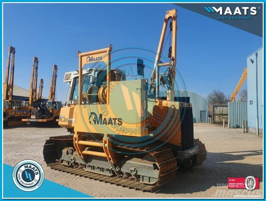 Liebherr RL 24 Pipelayer dozers