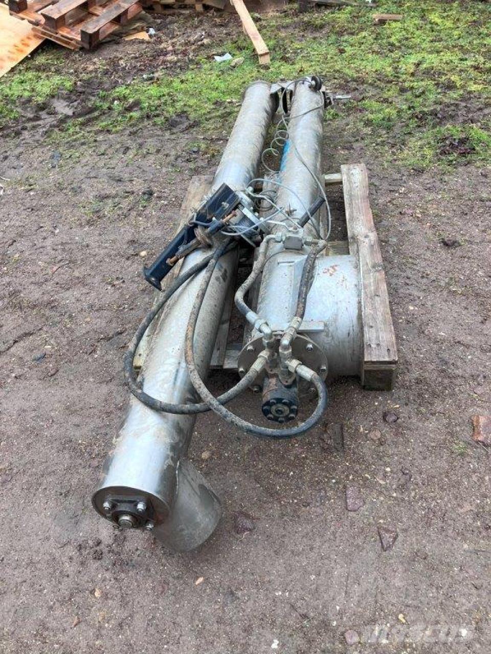 TAM klappbar Grain / Silage Trailers