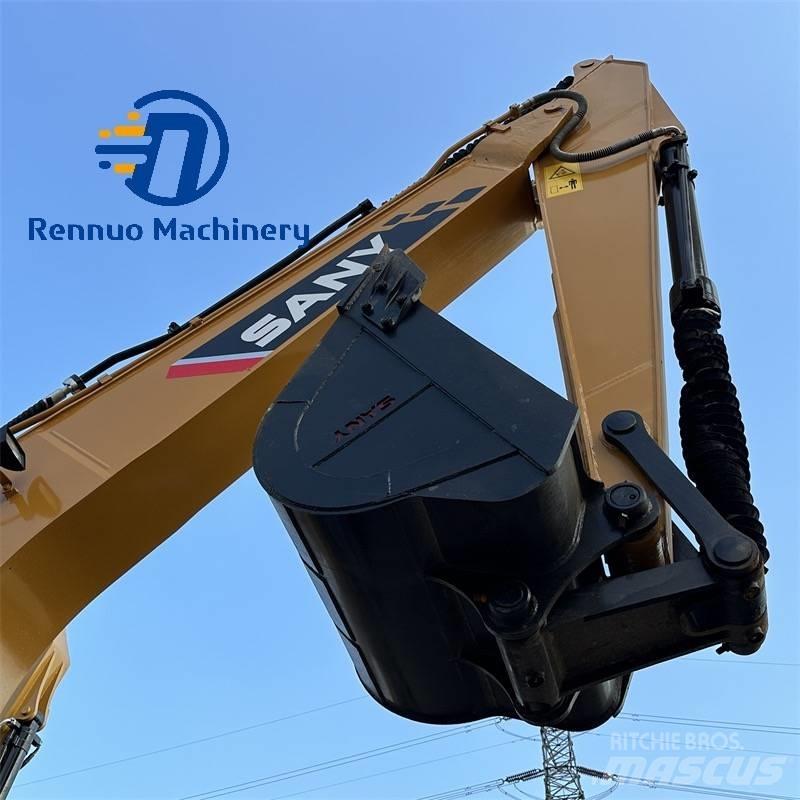 Sany SY 215 C-pro Crawler excavators