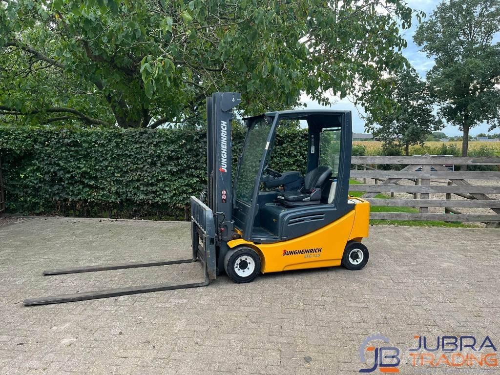 Jungheinrich EFG 320 Electric forklift trucks