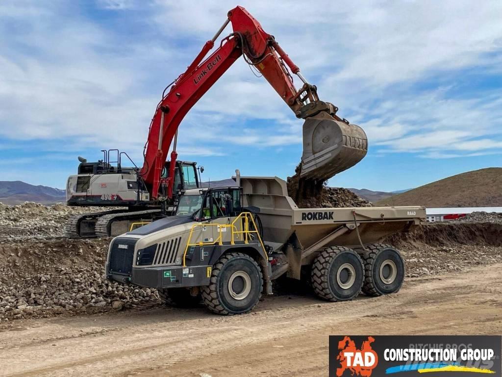 Rokbak RA40 Construction - Others