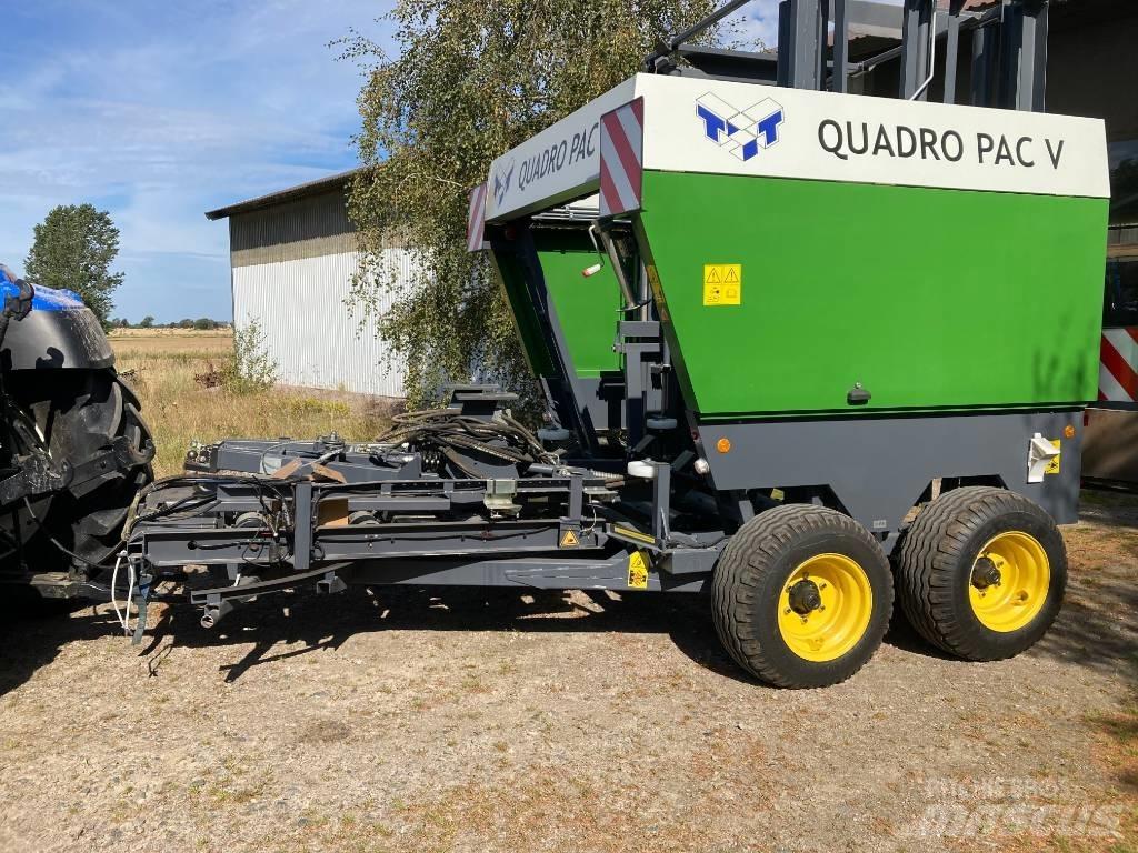  QUADRO PAC V Square balers