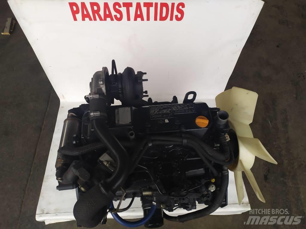 Yanmar 4TMV98T Engines