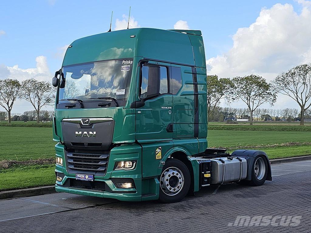 MAN 18.470 TGX Tractor Units