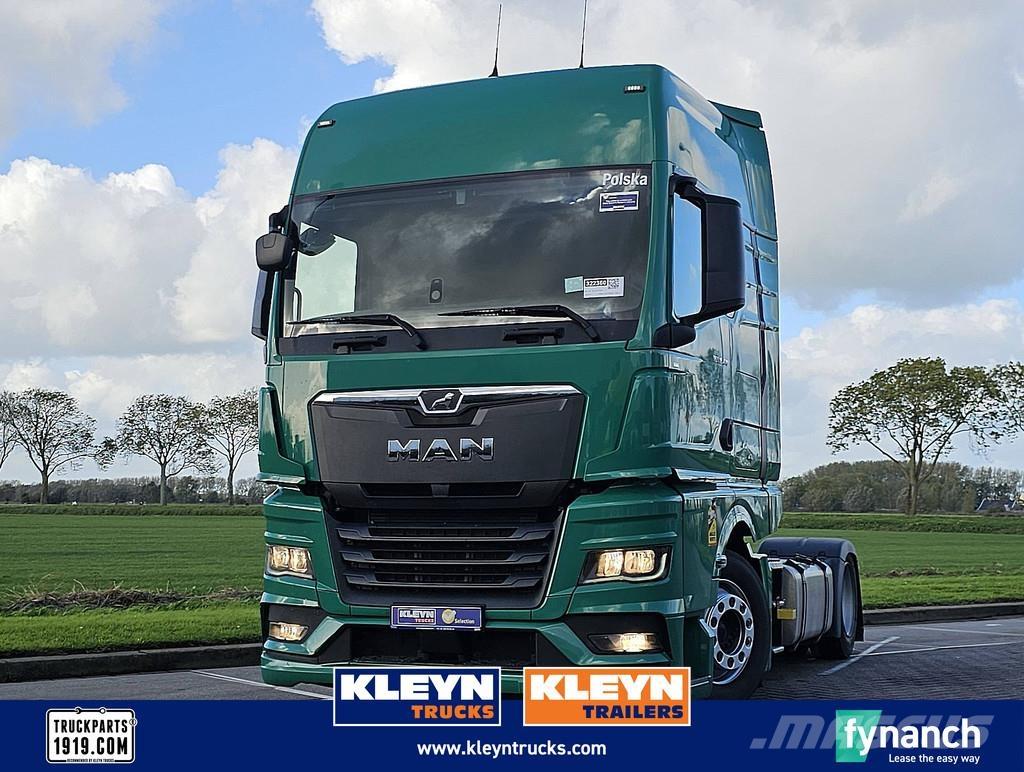 MAN 18.470 TGX Tractor Units