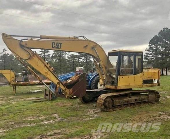 CAT E 120 B Crawler excavators