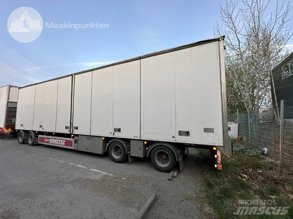 Limetec VPU 438 Box body trailers