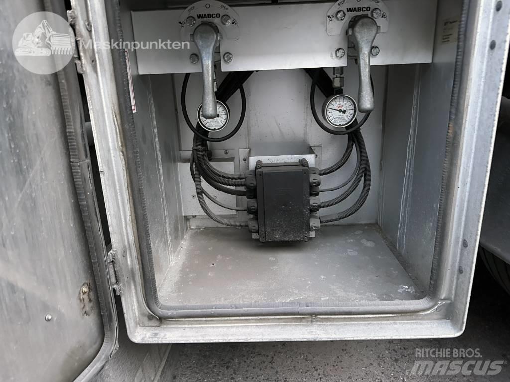 Limetec VPU 438 Box body trailers
