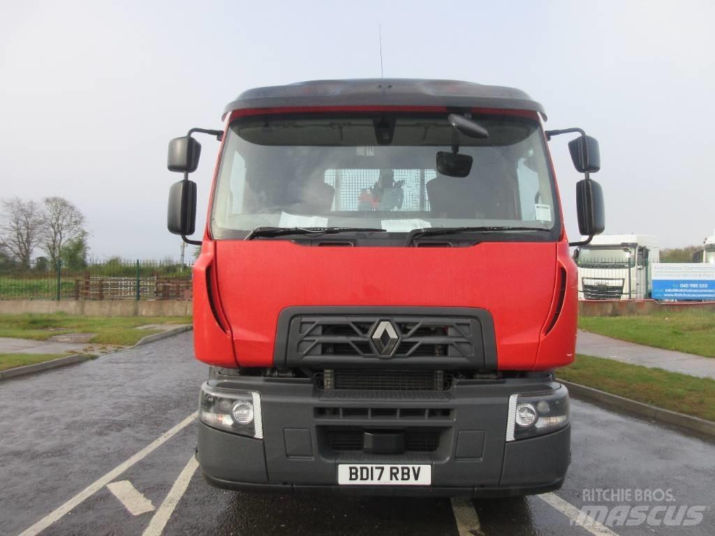 Renault D24 320 Crane trucks