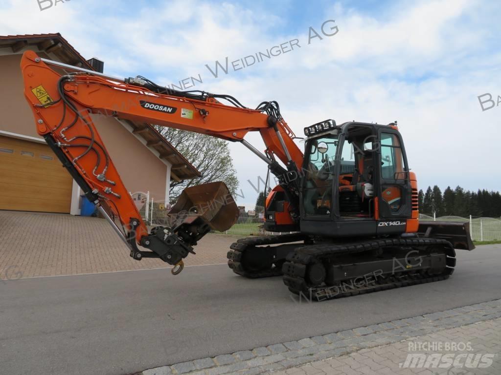 Doosan DX 140 LCR-5 Crawler excavators