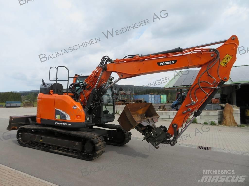 Doosan DX 140 LCR-5 Crawler excavators
