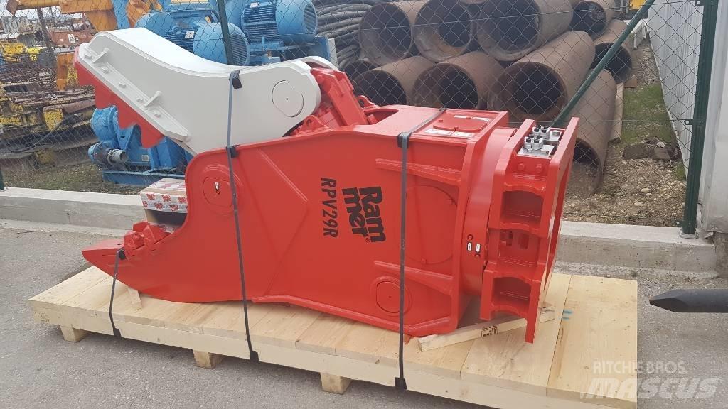 Rammer RPV29 R Pulveriser (Demolition Crusher ) 