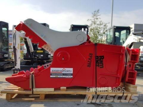 Rammer RPV29 R Pulveriser (Demolition Crusher ) 