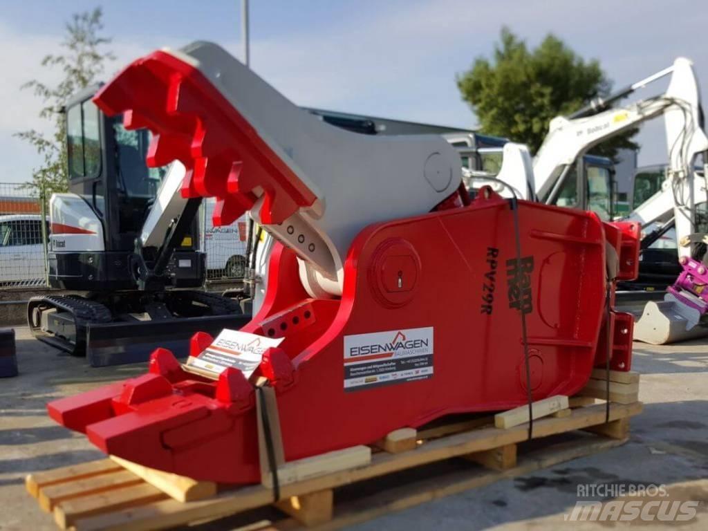 Rammer RPV29 R Pulveriser (Demolition Crusher ) 