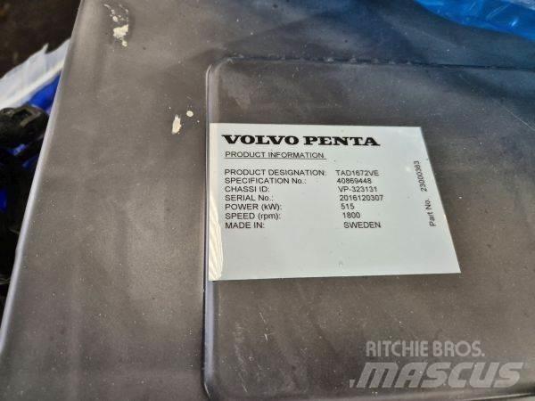 Volvo TAD1672VE Engines