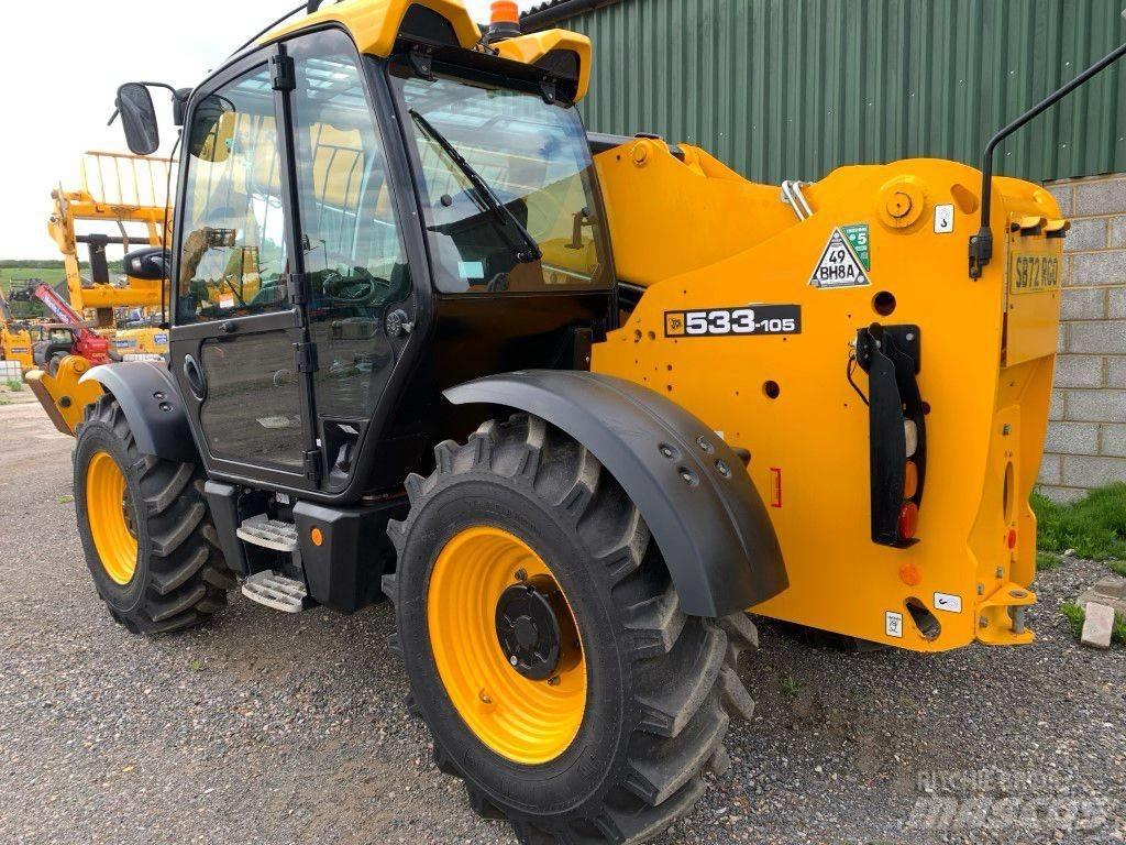 JCB 533-105 Telescopic handlers