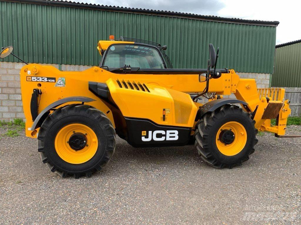 JCB 533-105 Telescopic handlers