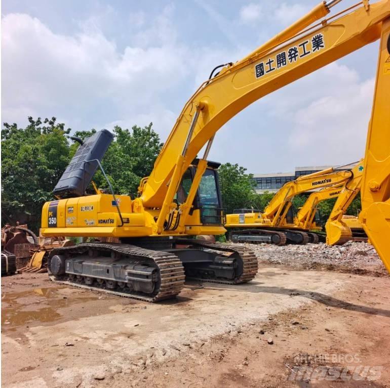 Komatsu PC 350 LC Crawler excavators