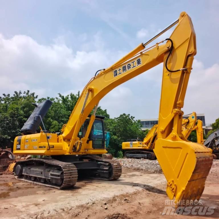 Komatsu PC 350 LC Crawler excavators