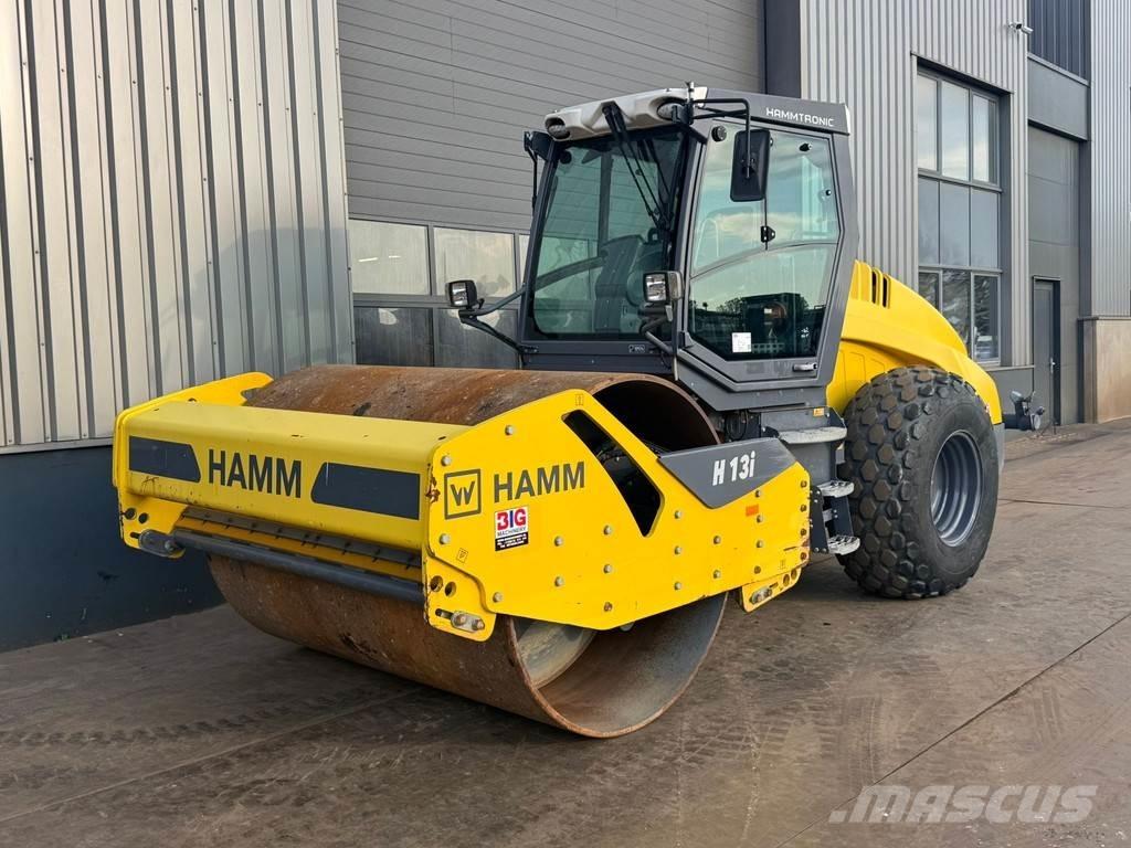 Hamm H13i Single drum rollers
