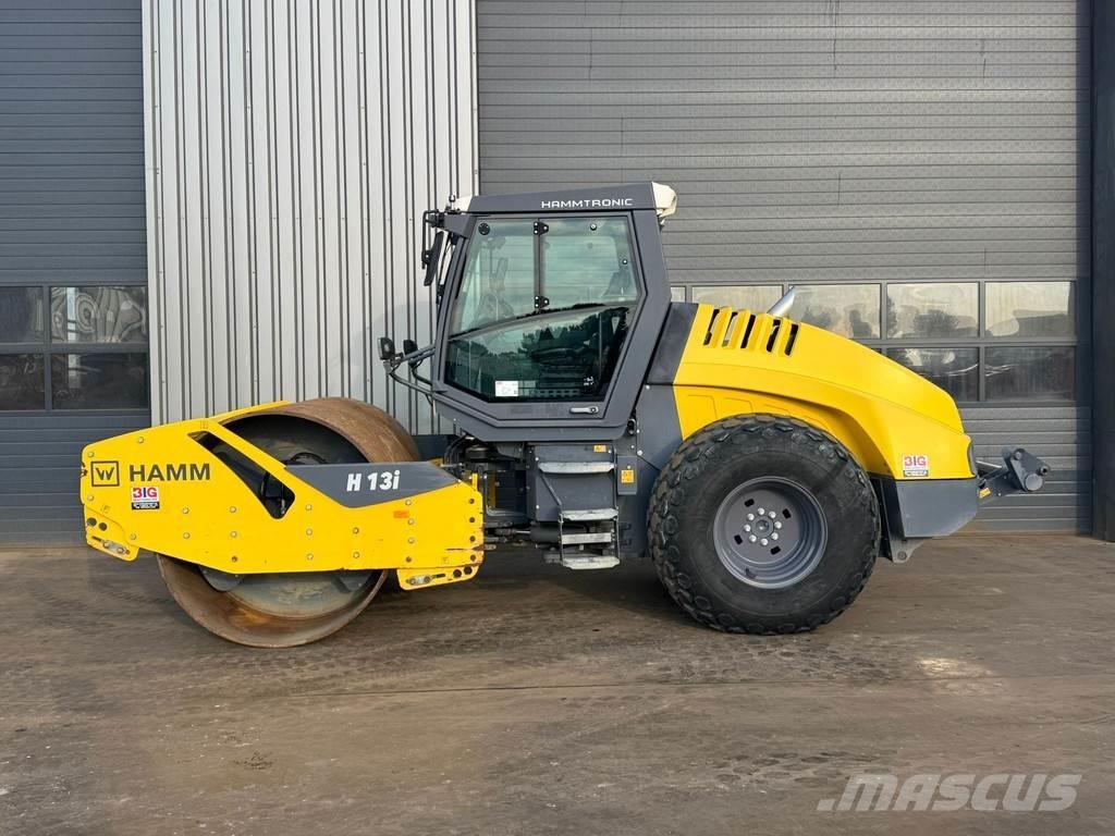 Hamm H13i Single drum rollers