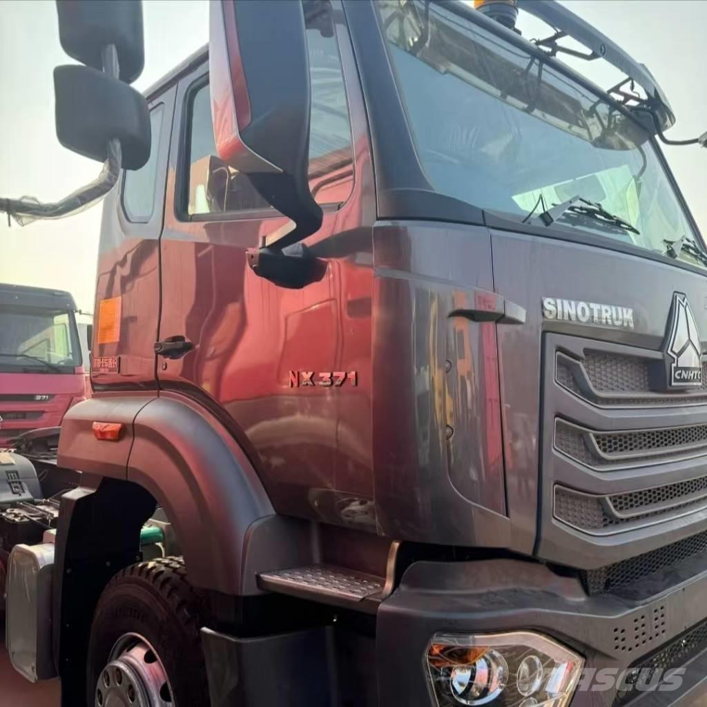Howo 371 6x4 Tractor Units