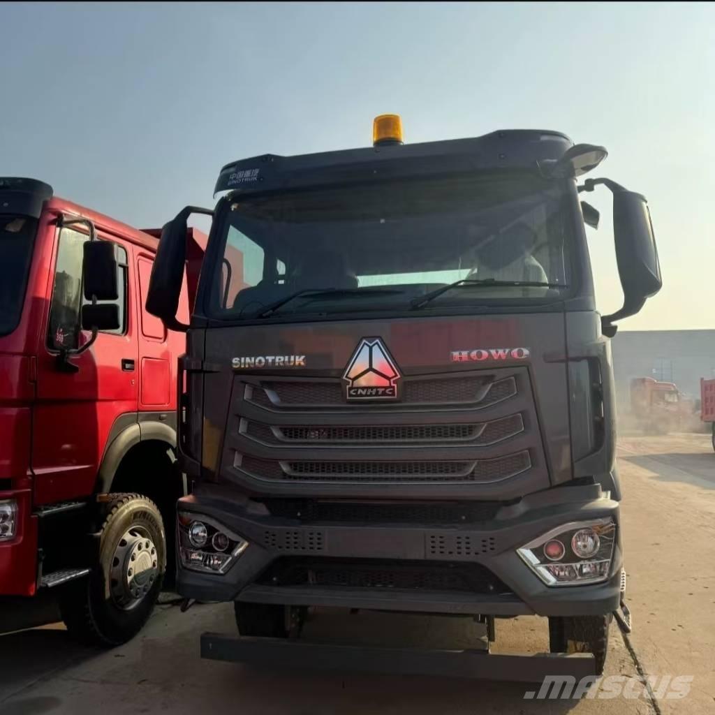 Howo 371 6x4 Tractor Units
