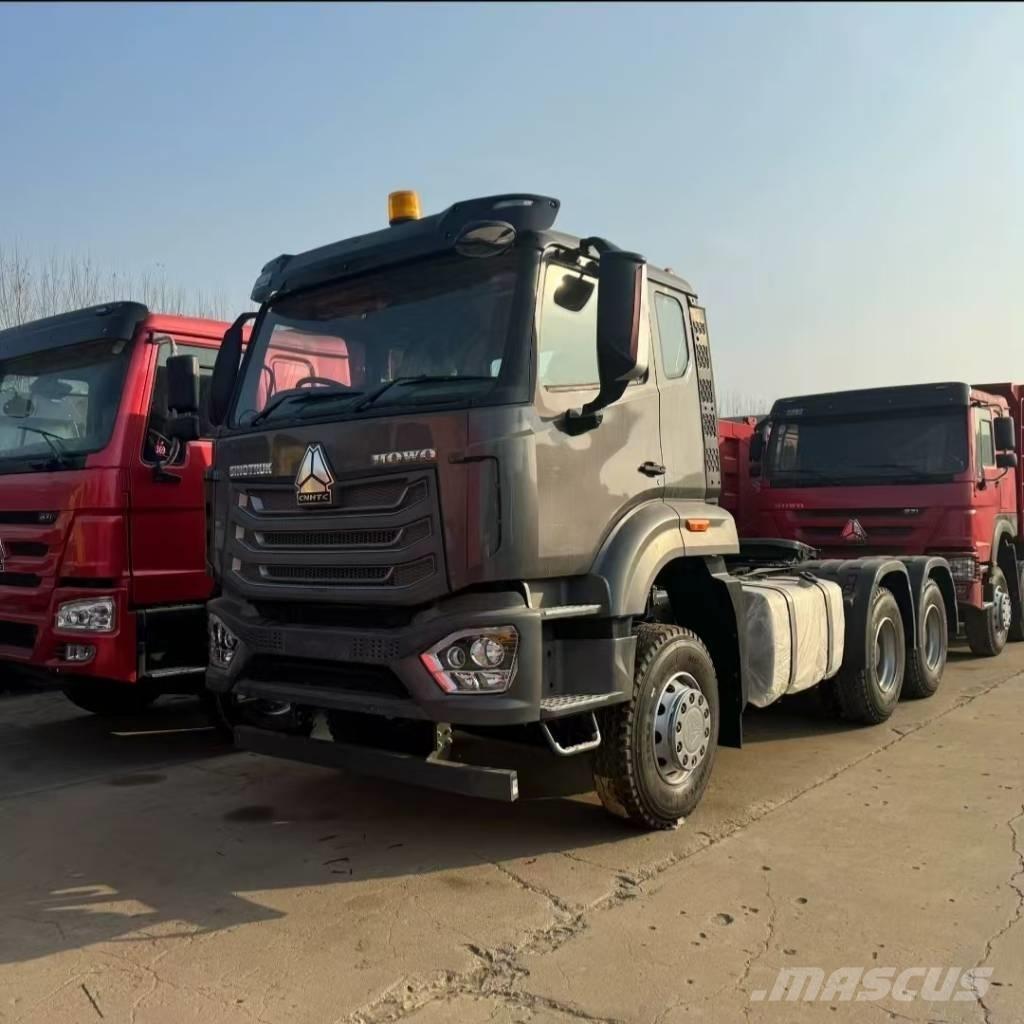 Howo 371 6x4 Tractor Units