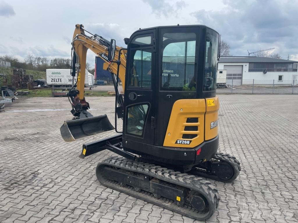 Sany SY 26 U Mini excavators < 7t (Mini diggers)