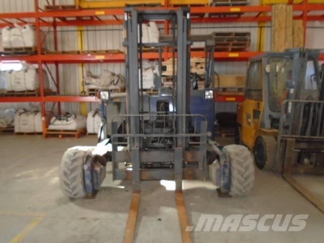 Moffett M45 Rough terrain trucks