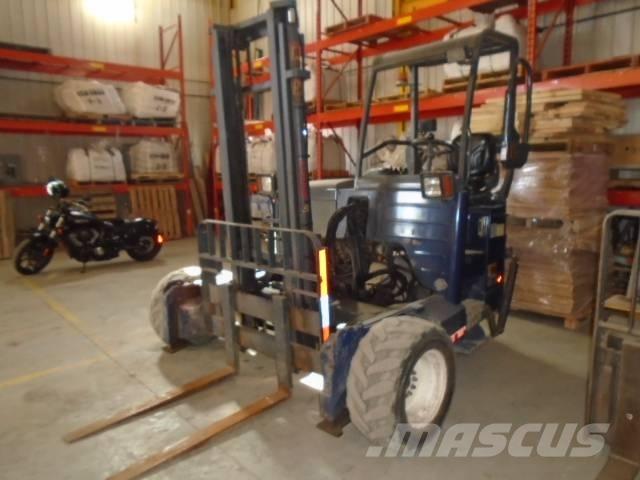 Moffett M45 Rough terrain trucks