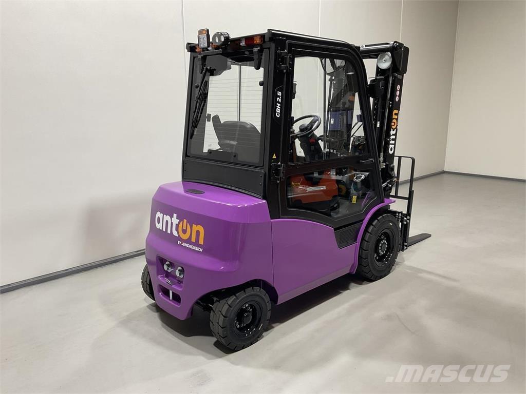 AntOn CBH 2.5 Electric forklift trucks
