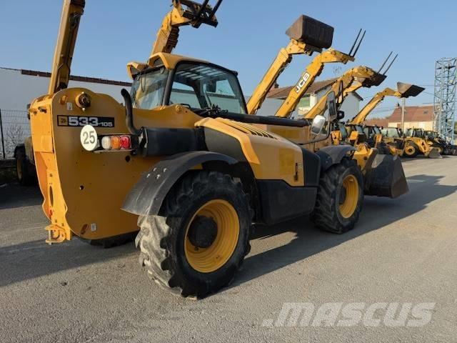 JCB 533-105 Telescopic handlers