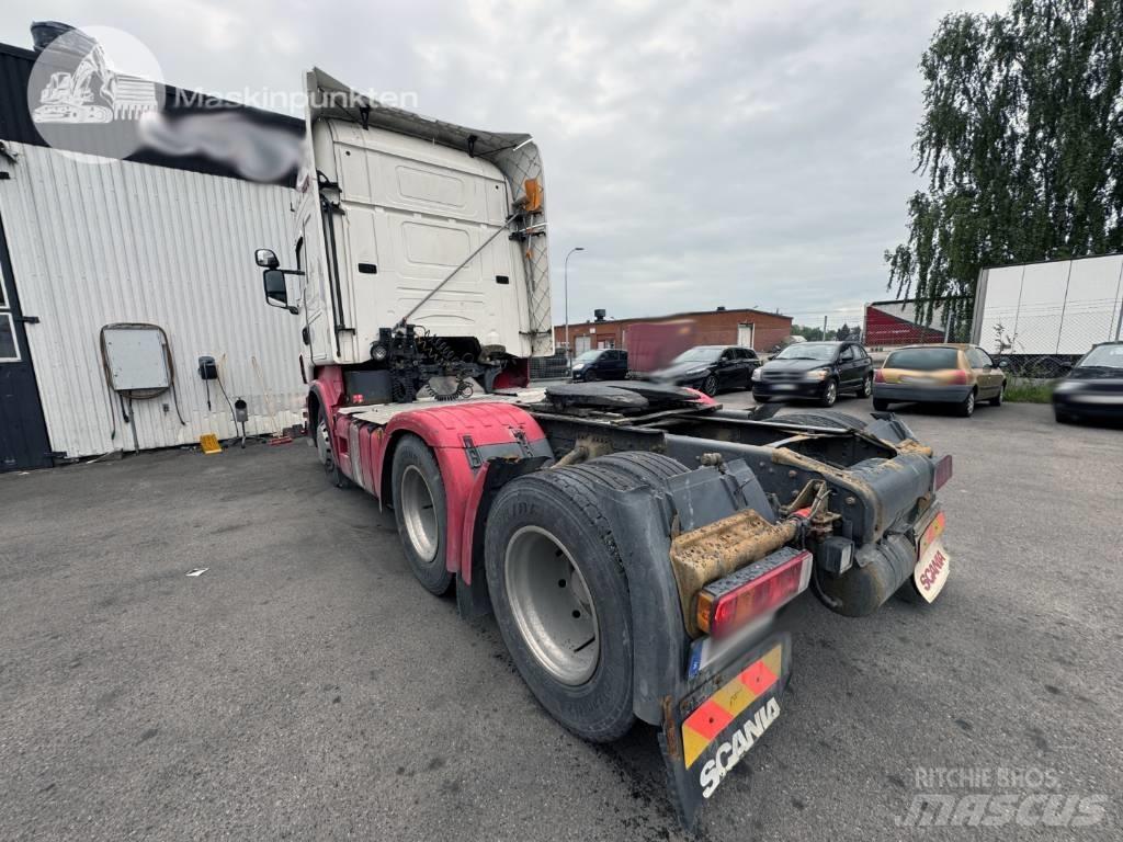 Scania R 420 LA Tractor Units