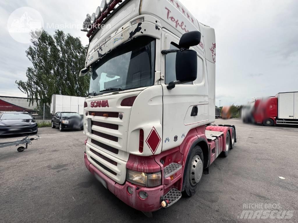 Scania R 420 LA Tractor Units