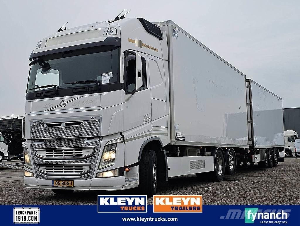 Volvo FH 460 Temperature controlled trucks