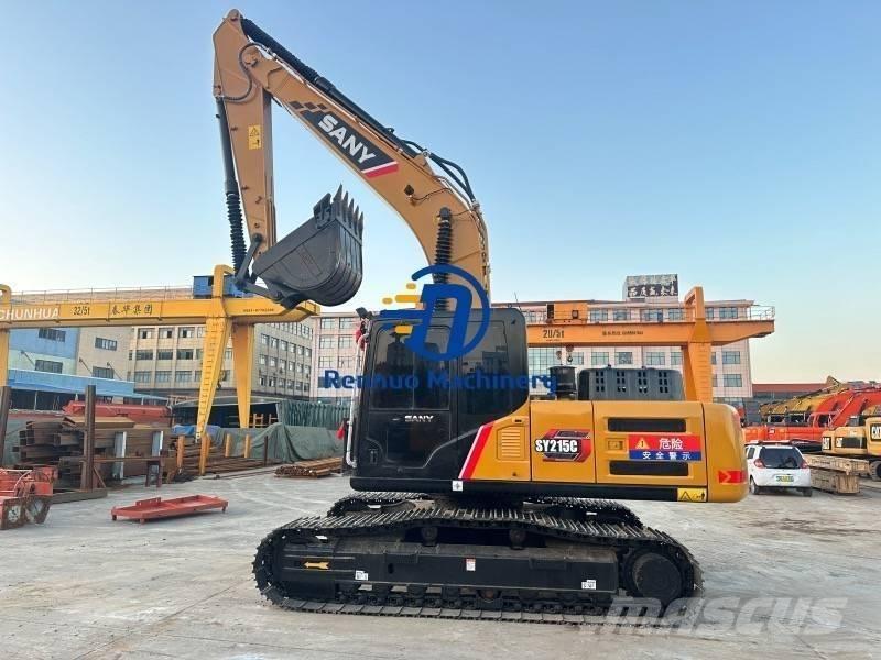 Sany SY 215 C-pro Crawler excavators