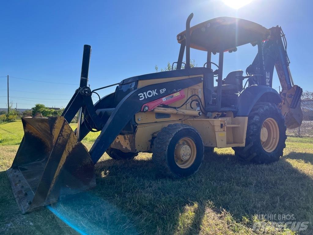 DEERE 310K EP Backhoe loaders