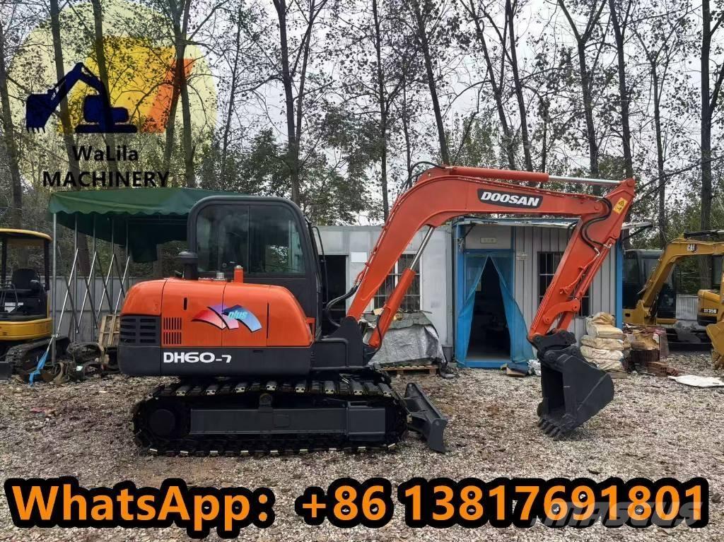 Doosan DH 60-7 Mini excavators < 7t (Mini diggers)