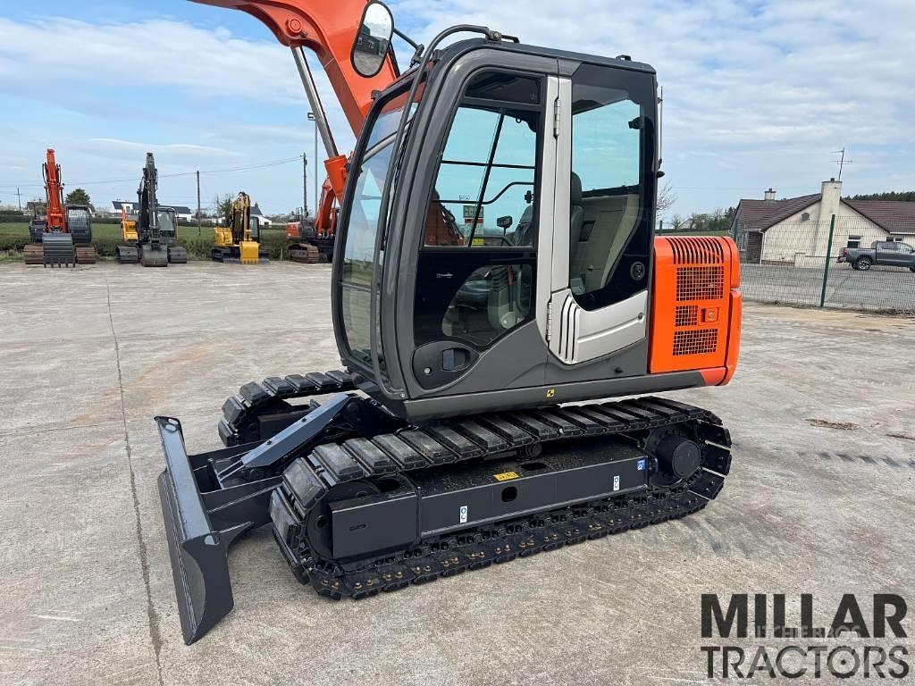 Hitachi ZX 70-3 Midi excavators  7t - 12t