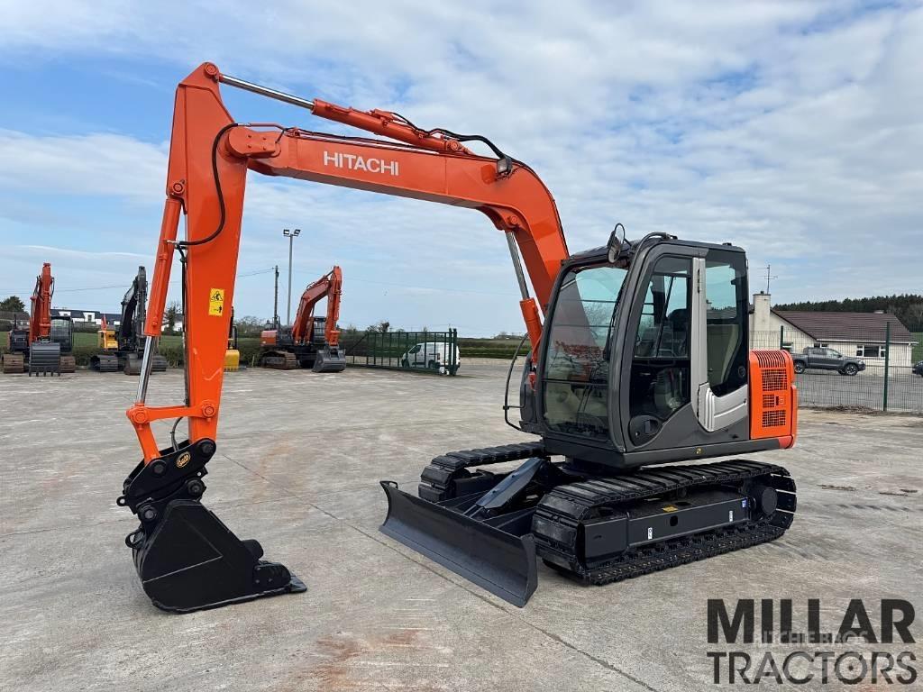 Hitachi ZX 70-3 Midi excavators  7t - 12t