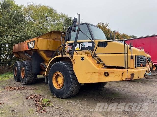 CAT 740 Articulated Dump Trucks (ADTs)