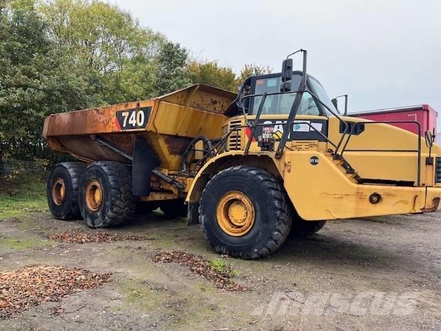 CAT 740 Articulated Dump Trucks (ADTs)