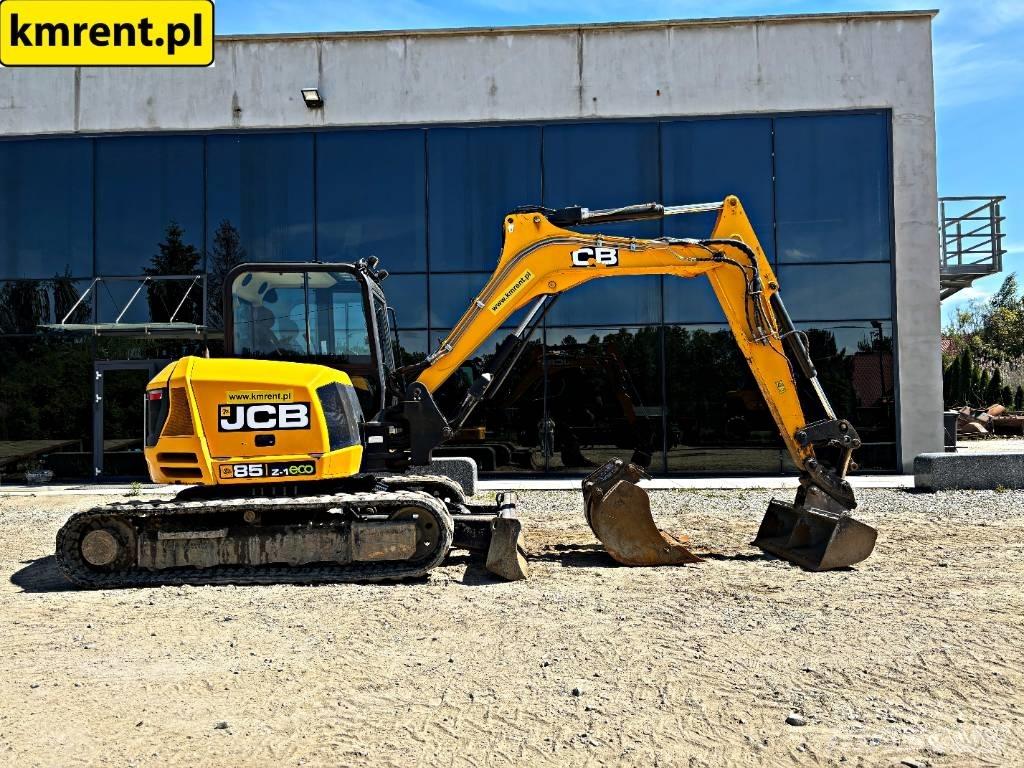 JCB 85 Z-1 Midi excavators  7t - 12t