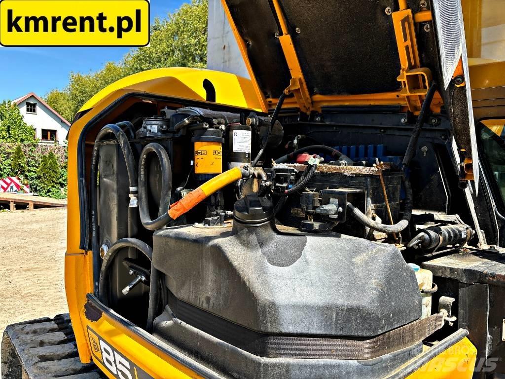 JCB 85 Z-1 Midi excavators  7t - 12t