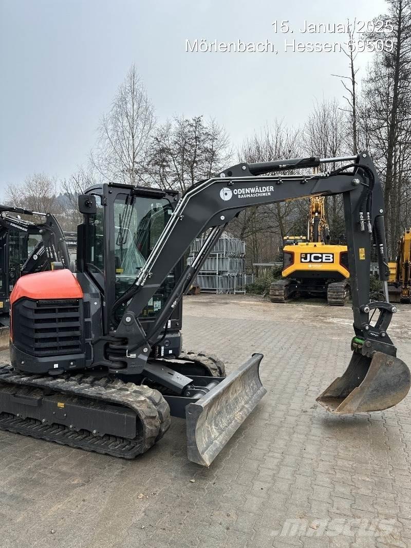 Eurocomach 50ZT Mini excavators < 7t (Mini diggers)