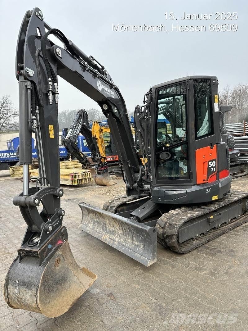 Eurocomach 50ZT Mini excavators < 7t (Mini diggers)
