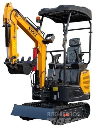 Kraft KE12Proline Mini excavators < 7t (Mini diggers)
